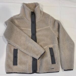 L.L. Bean Bean’s Sherpa Fleece Jacket